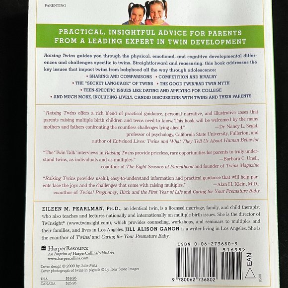 Raising Twins & Kid CEO - 2 books on Parenting - Picture 3 of 4